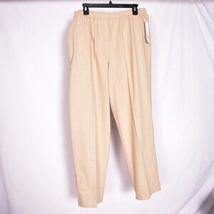 Southern Lady Women's Pull On Khaki Pants Size 18